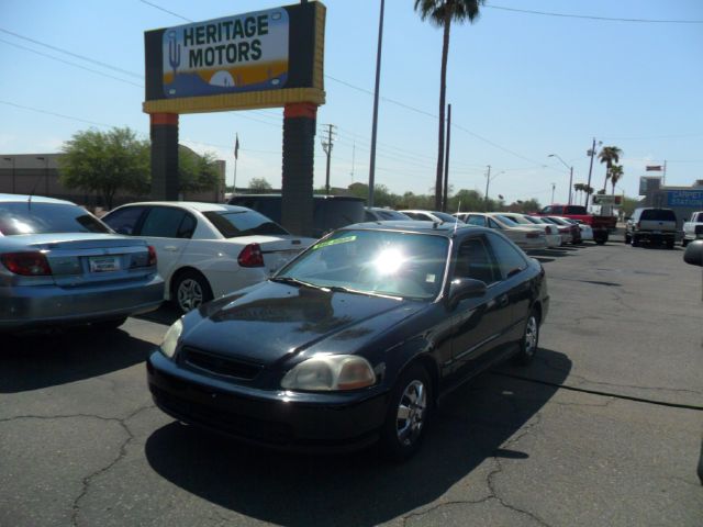 1997 Honda Civic 4DR SE