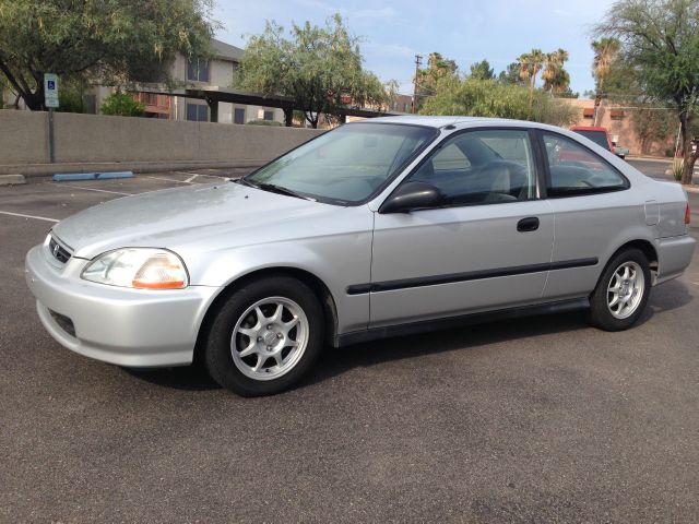 1997 Honda Civic 5-speed Manual