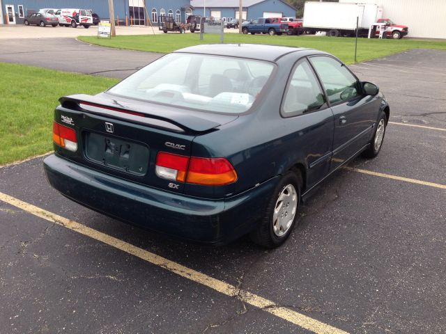 1997 Honda Civic 4DR SE