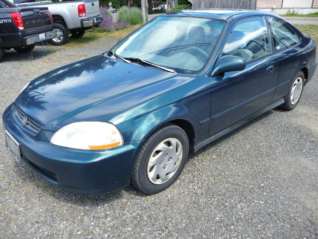 1997 Honda Civic 4DR SE