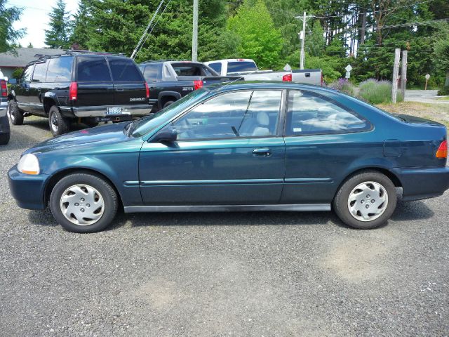 1997 Honda Civic 4DR SE