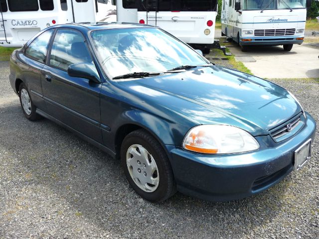 1997 Honda Civic 4DR SE