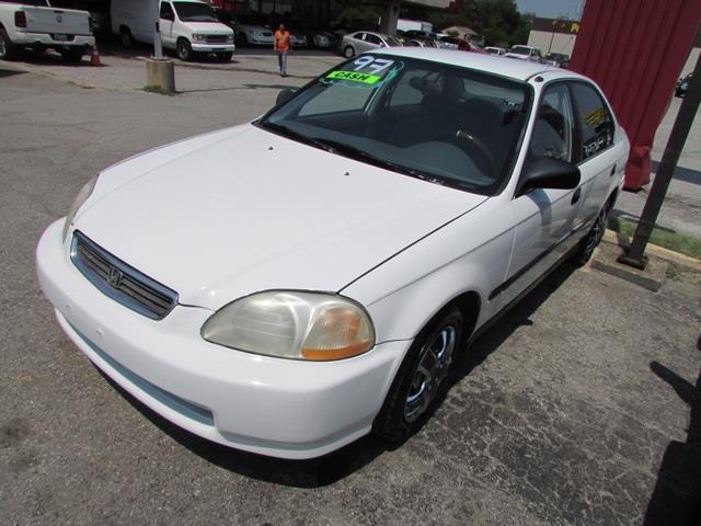 1998 Honda Civic Elk Conversion Van