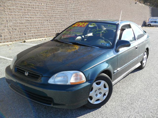 1998 Honda Civic 4DR SE