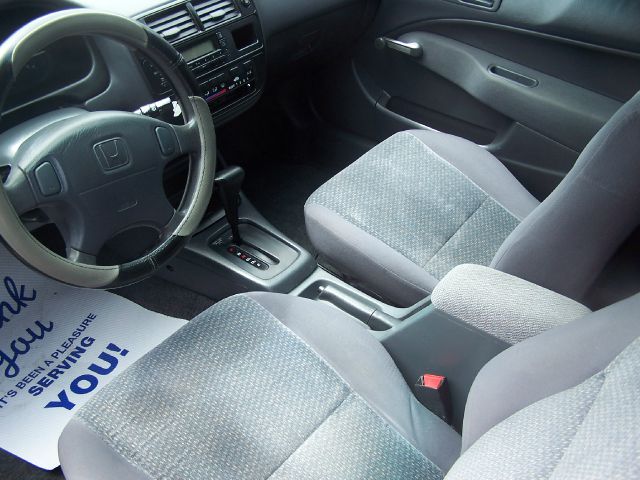 1998 Honda Civic 5-speed Manual