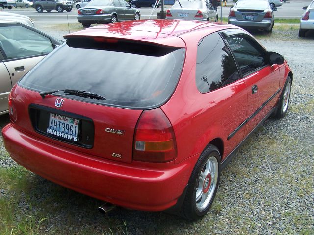 1998 Honda Civic 5-speed Manual