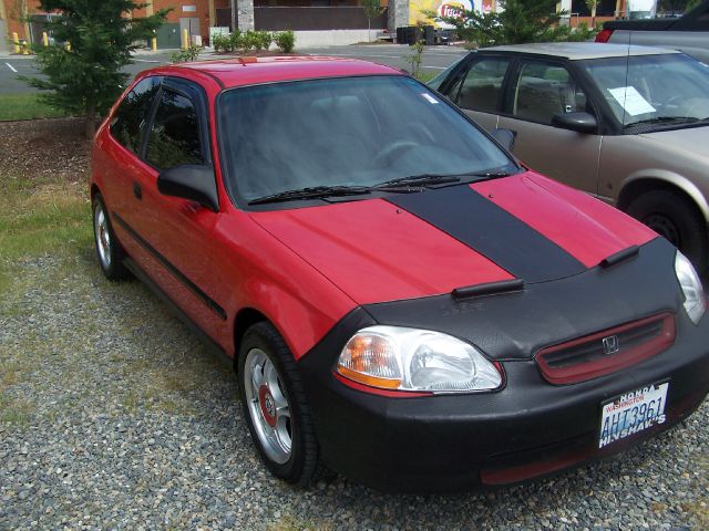 1998 Honda Civic 5-speed Manual