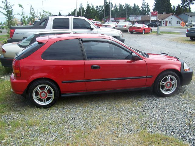 1998 Honda Civic 5-speed Manual