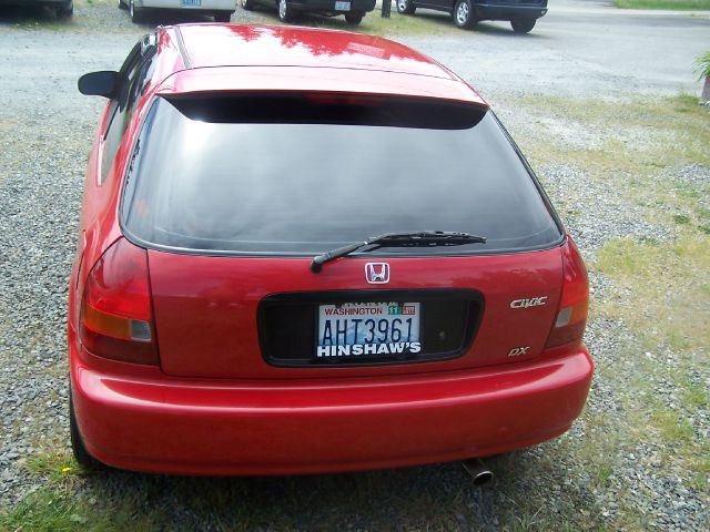 1998 Honda Civic 5-speed Manual