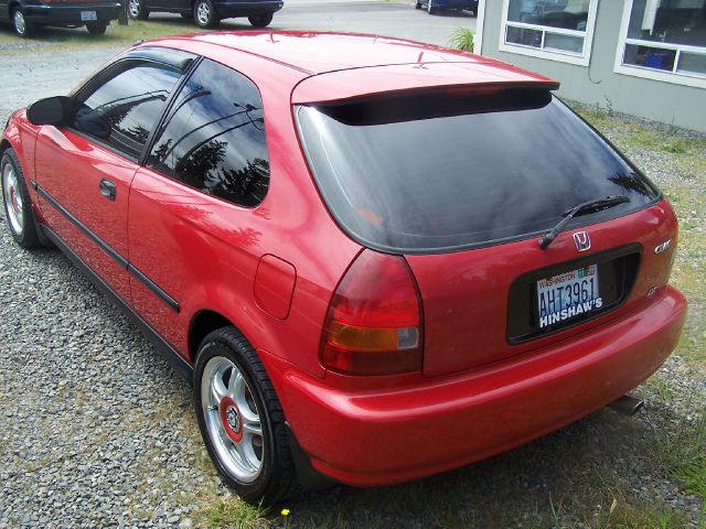 1998 Honda Civic 5-speed Manual