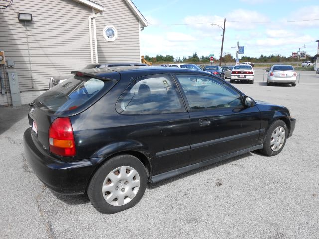 1998 Honda Civic 5-speed Manual