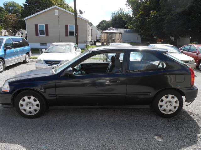 1998 Honda Civic 5-speed Manual