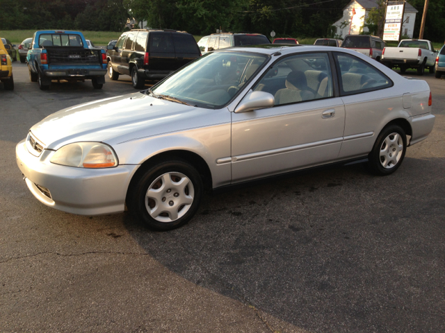 1998 Honda Civic 4DR SE