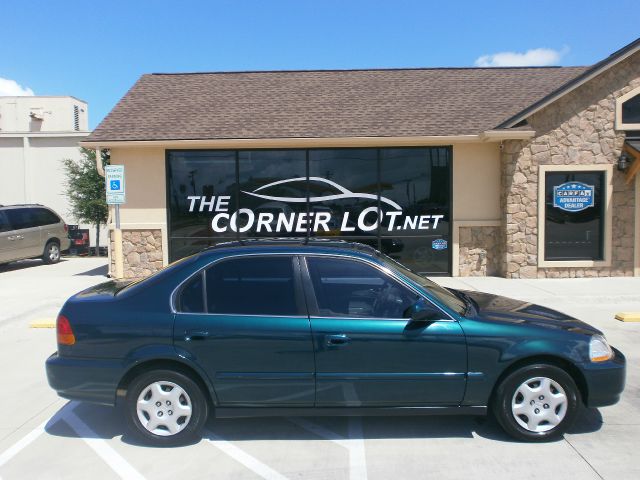 1998 Honda Civic ZQ8 LS