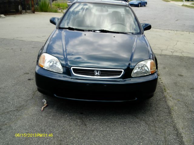 1998 Honda Civic ZQ8 LS