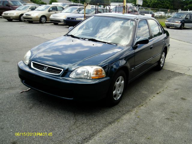 1998 Honda Civic ZQ8 LS