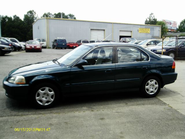 1998 Honda Civic ZQ8 LS