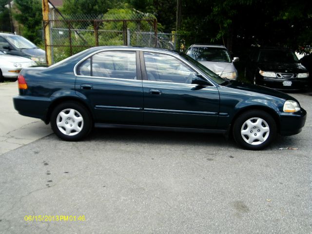 1998 Honda Civic ZQ8 LS