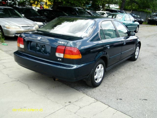 1998 Honda Civic ZQ8 LS