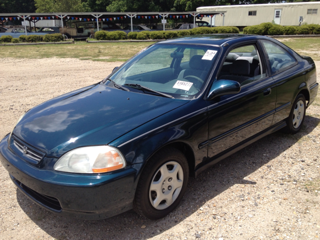 1998 Honda Civic 4DR SE