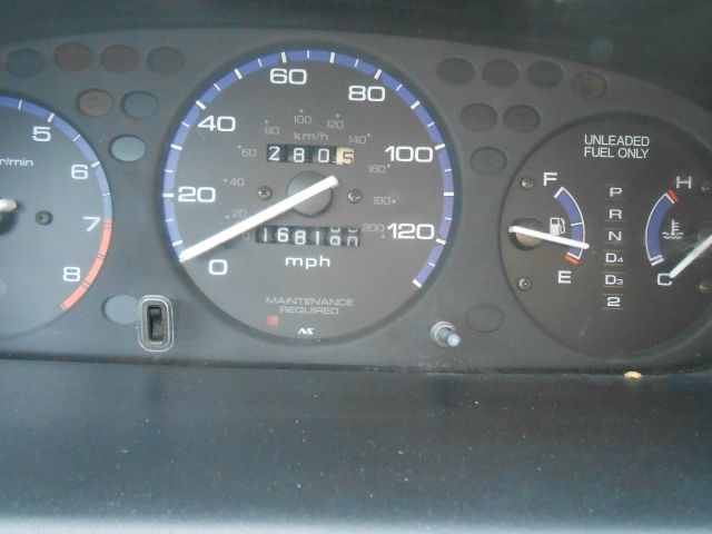 1998 Honda Civic 4DR SE