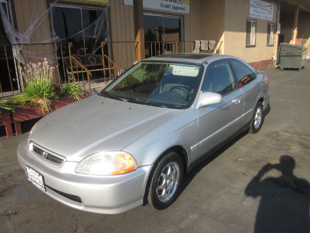 1998 Honda Civic 4DR SE