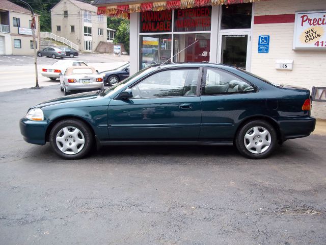 1998 Honda Civic Limited - Chrome Wheels Htd Leather