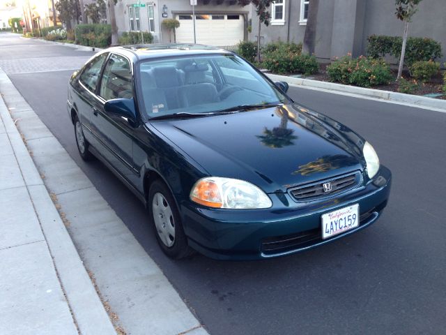 1998 Honda Civic 4DR SE