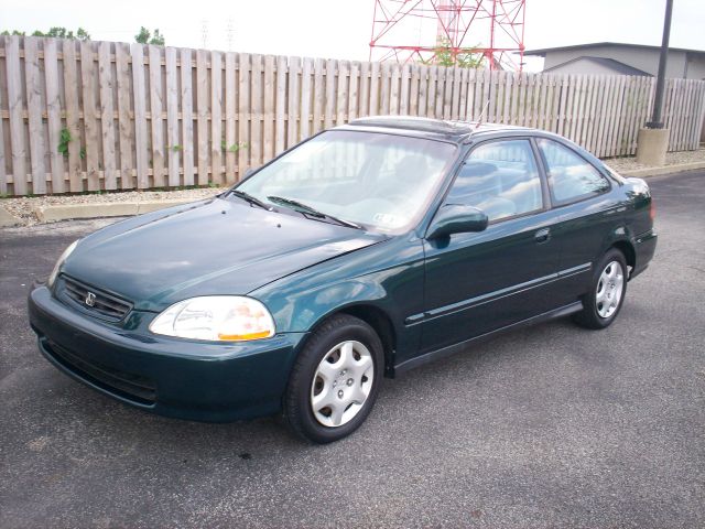 1998 Honda Civic 4DR SE