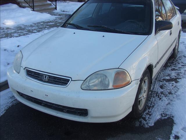 1998 Honda Civic Elk Conversion Van