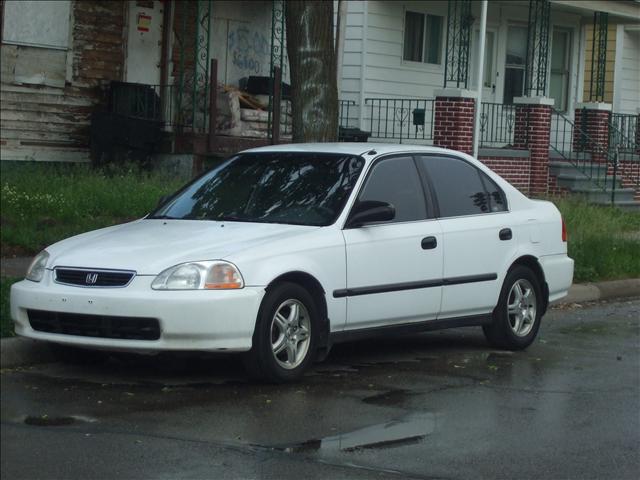 1998 Honda Civic Elk Conversion Van