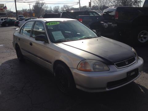 1998 Honda Civic Elk Conversion Van