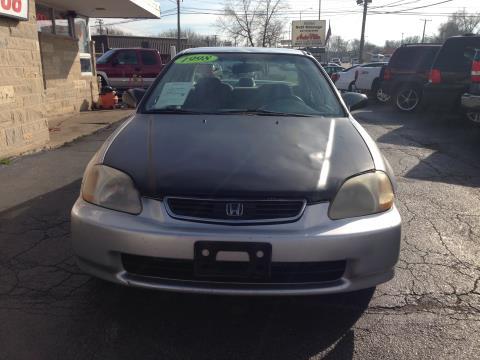 1998 Honda Civic Elk Conversion Van