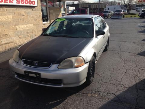 1998 Honda Civic Elk Conversion Van