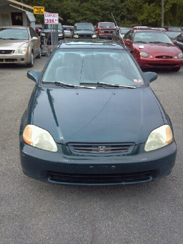 1998 Honda Civic 4DR SE