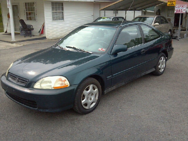 1998 Honda Civic 4DR SE