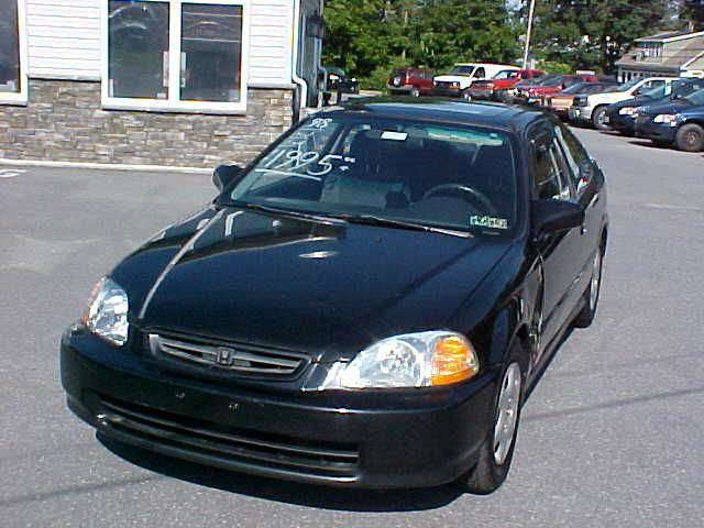 1998 Honda Civic 4DR SE