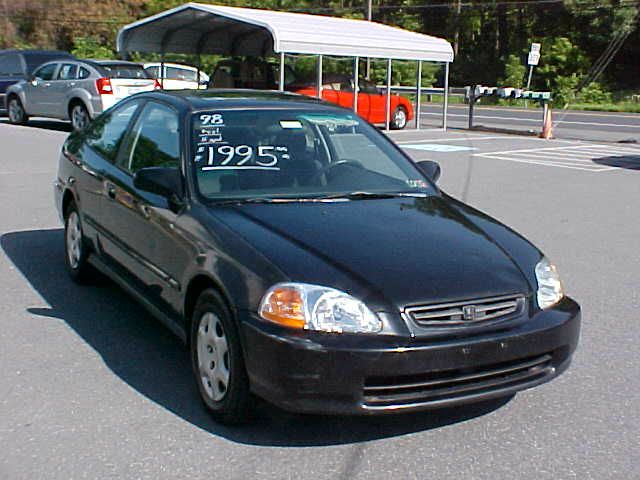 1998 Honda Civic 4DR SE