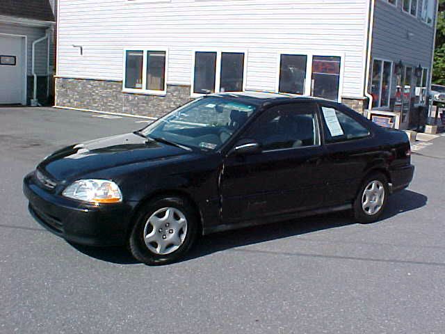 1998 Honda Civic 4DR SE