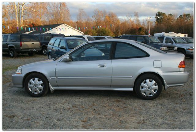 1998 Honda Civic 4DR SE