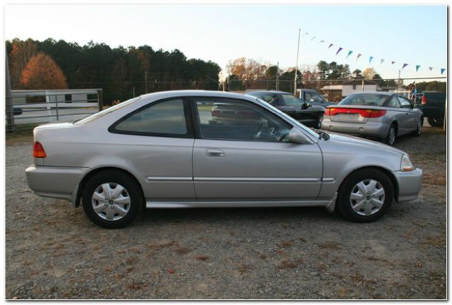 1998 Honda Civic 4DR SE