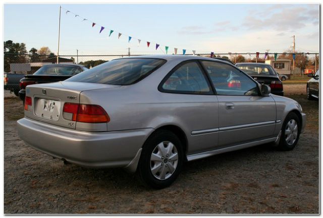 1998 Honda Civic 4DR SE