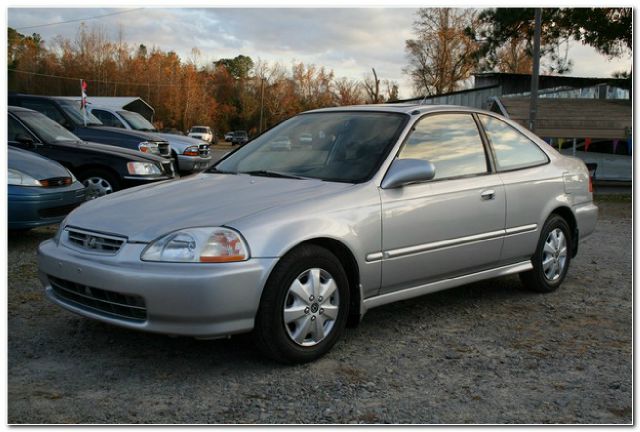 1998 Honda Civic 4DR SE