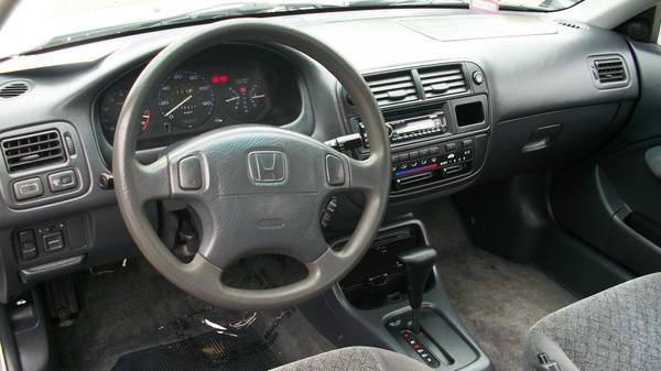 1998 Honda Civic 4DR SE