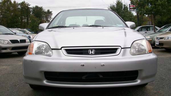 1998 Honda Civic 4DR SE