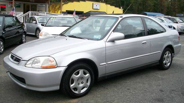 1998 Honda Civic 4DR SE