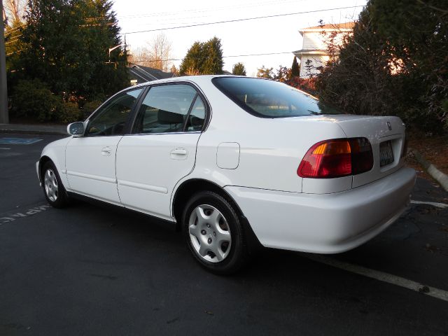 1999 Honda Civic ZQ8 LS