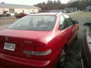 1999 Honda Civic Unknown