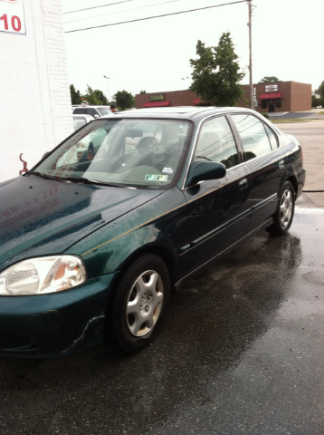 1999 Honda Civic ZQ8 LS