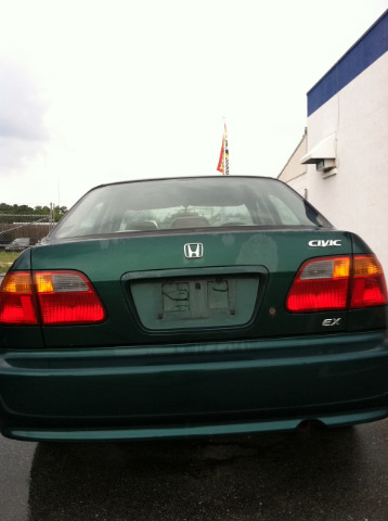 1999 Honda Civic ZQ8 LS